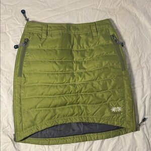 Women’s down filled skirt